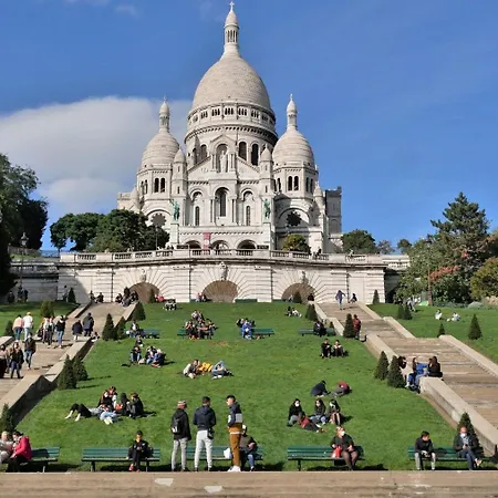 Appartamento Au Pied De Montmartre Dans Résidence Avec Gardien Et Caméra De Surveillance *