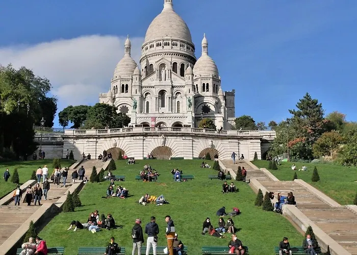 Appartamento Au Pied De Montmartre Dans Résidence Avec Gardien Et Caméra De Surveillance *